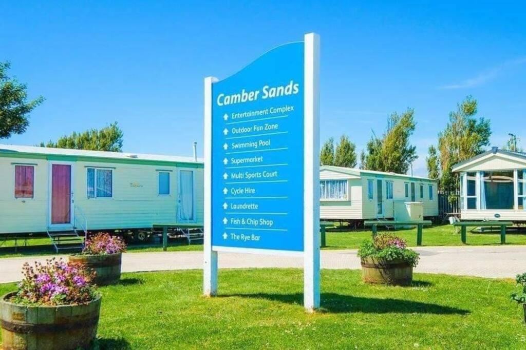 Beautiful Holiday 3 Bed Home Camber-Sands Zewnętrze zdjęcie