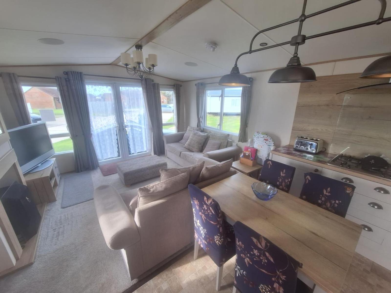 Beautiful Holiday 3 Bed Home Camber-Sands Zewnętrze zdjęcie