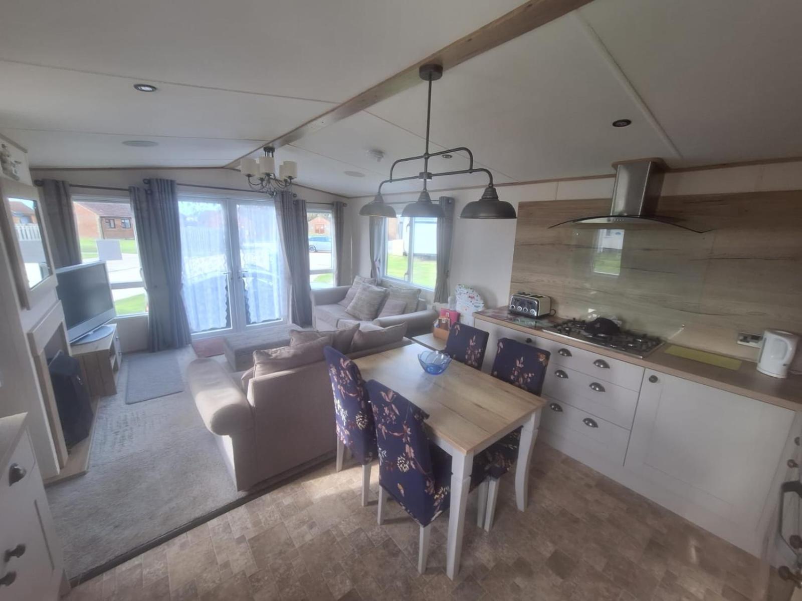 Beautiful Holiday 3 Bed Home Camber-Sands Zewnętrze zdjęcie