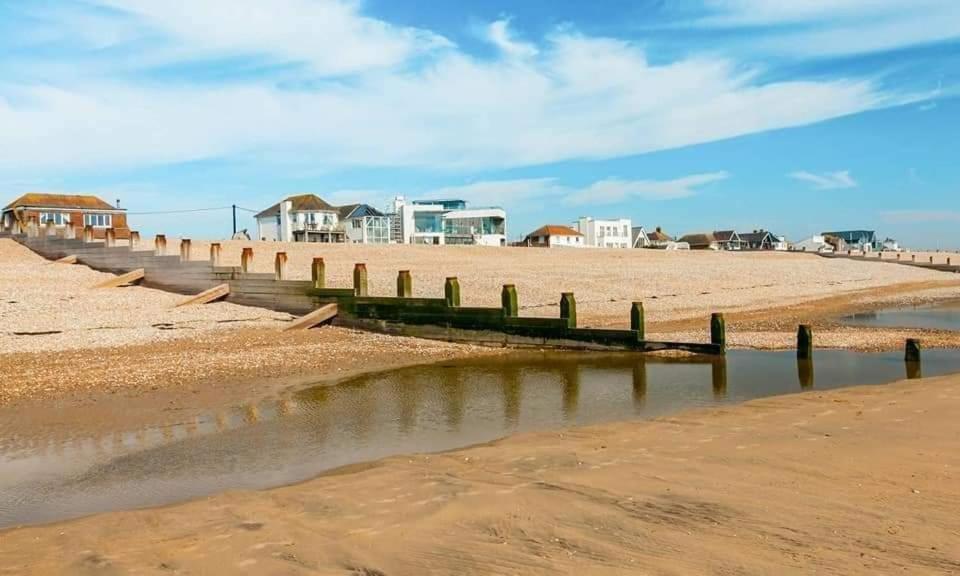 Beautiful Holiday 3 Bed Home Camber-Sands Zewnętrze zdjęcie