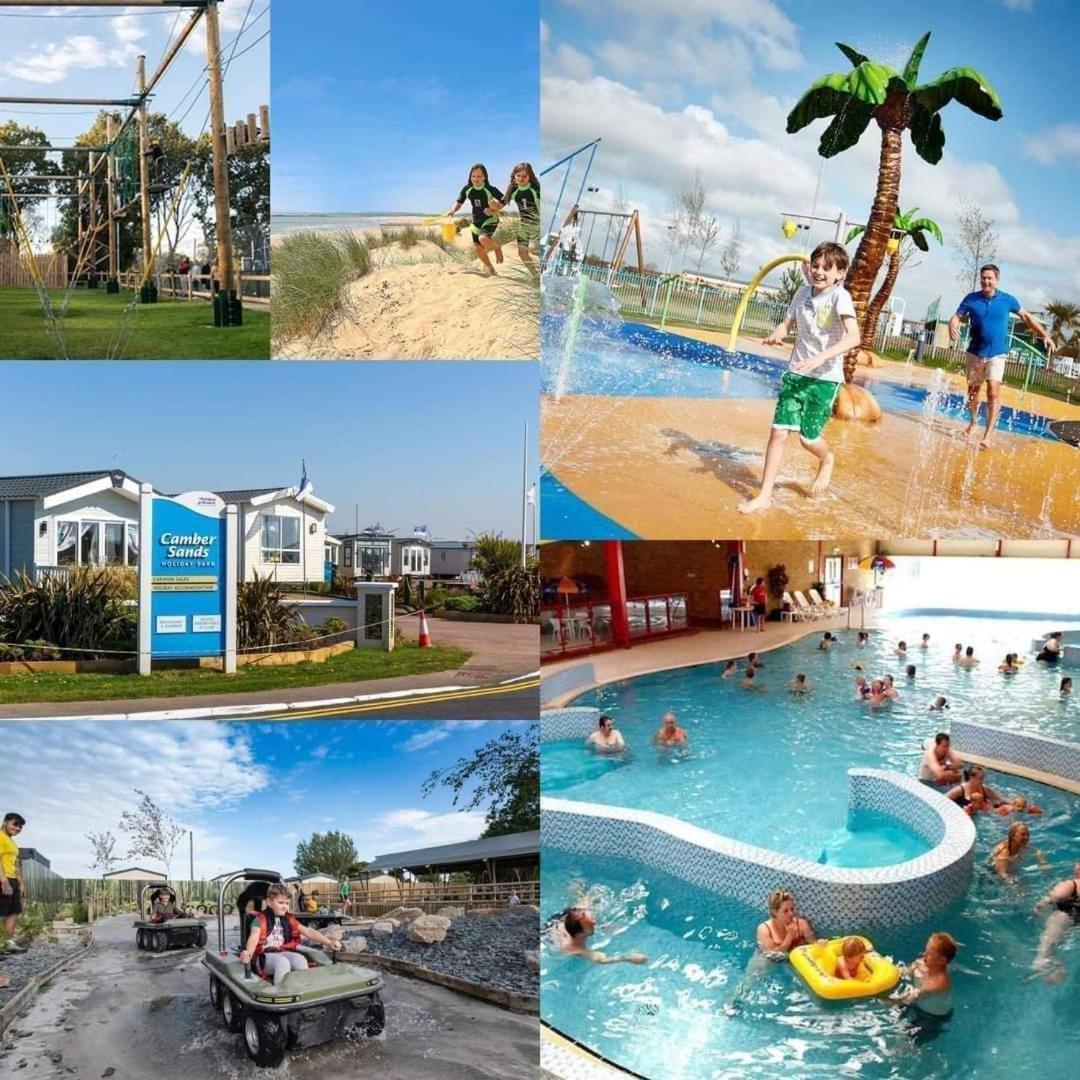 Beautiful Holiday 3 Bed Home Camber-Sands Zewnętrze zdjęcie